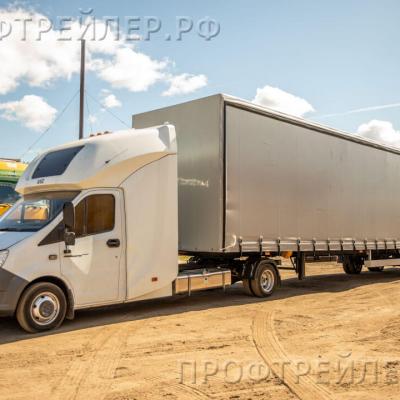 Gazel Truck Tractor 2