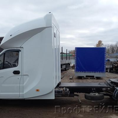 Sedelnyy Tyagach Gazel Next Gaz A21r22 2