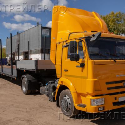 Semi Trailer Trawl 1
